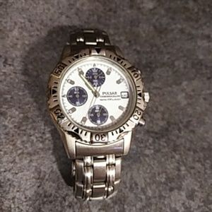 Pulsar Divers Chronograph Watch.